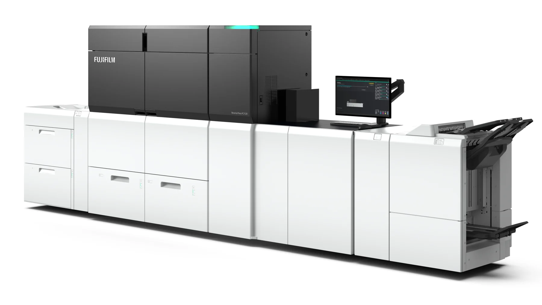 Fujifilm digital production press used for high-volume card printing